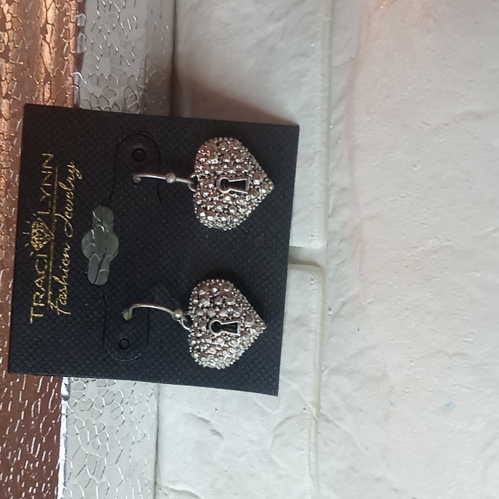 Pierced earrings